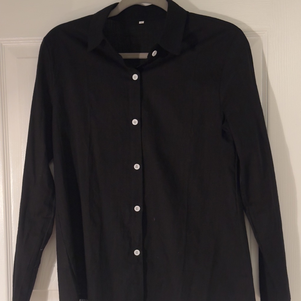 Black Everyday Shirt